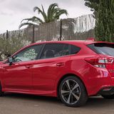 Den Subaru Impreza gibt es hierzulande nur als Fließheck