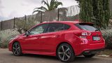 Den Subaru Impreza gibt es hierzulande nur als Fließheck