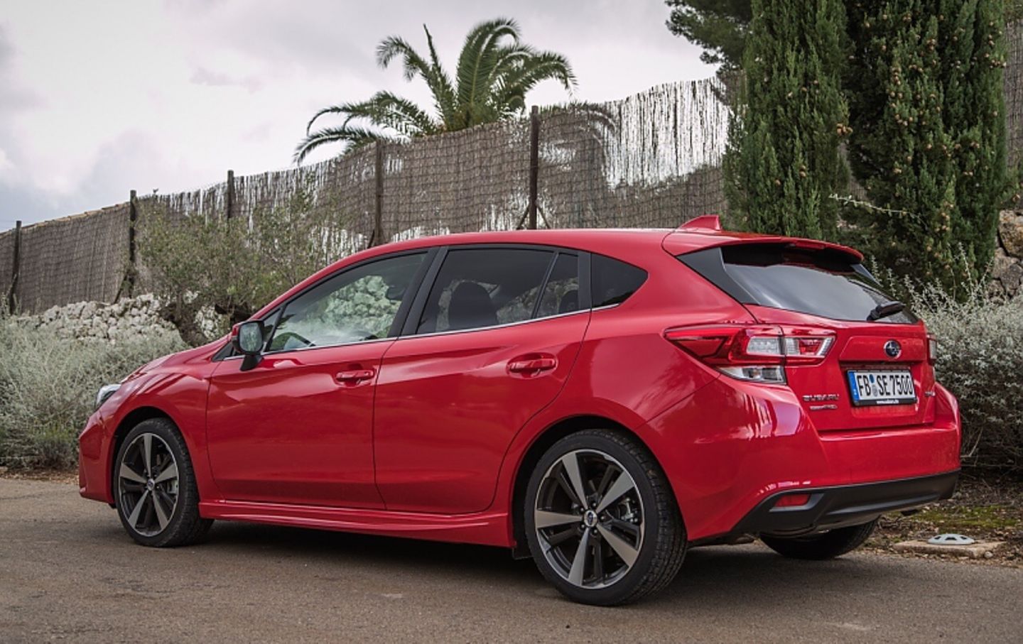 Den Subaru Impreza gibt es hierzulande nur als Fließheck