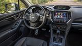 Das Cockpit im Subaru Impreza wirkt aufgeräumt