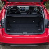 Der Kofferraum im Subaru Impreza faßt 385 Liter