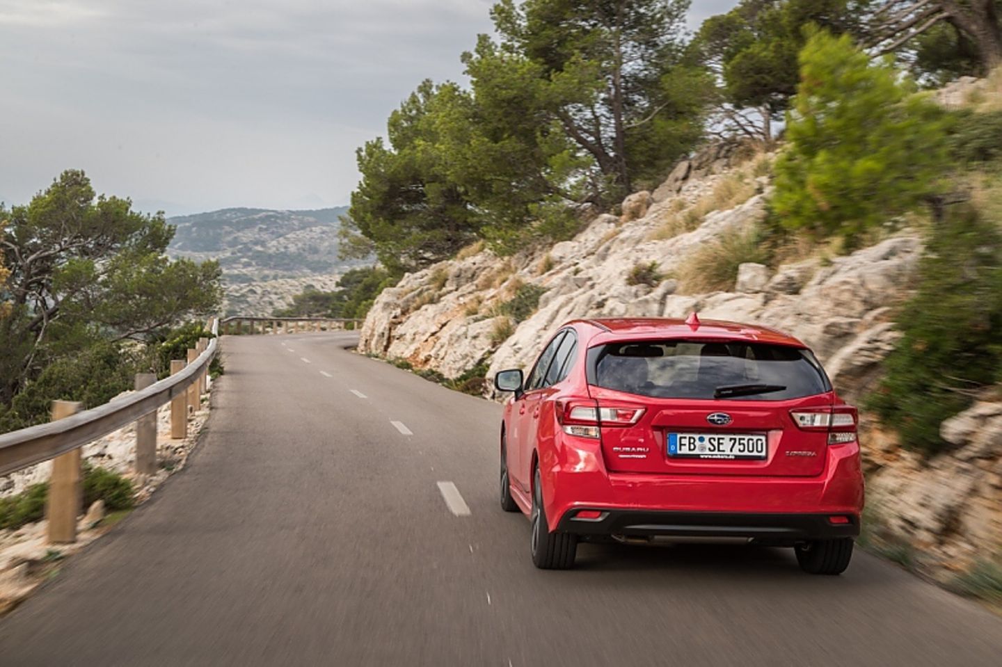 Subaru Impreza 1.6i - 2017