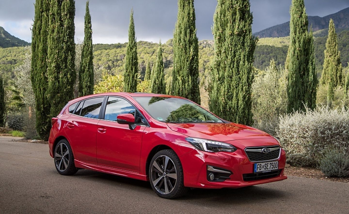 Subaru Impreza 1.6i - 2017