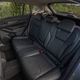 Auch hinten ist im Subaru Impreza ordentlich Platz