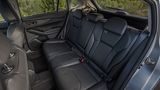 Auch hinten ist im Subaru Impreza ordentlich Platz