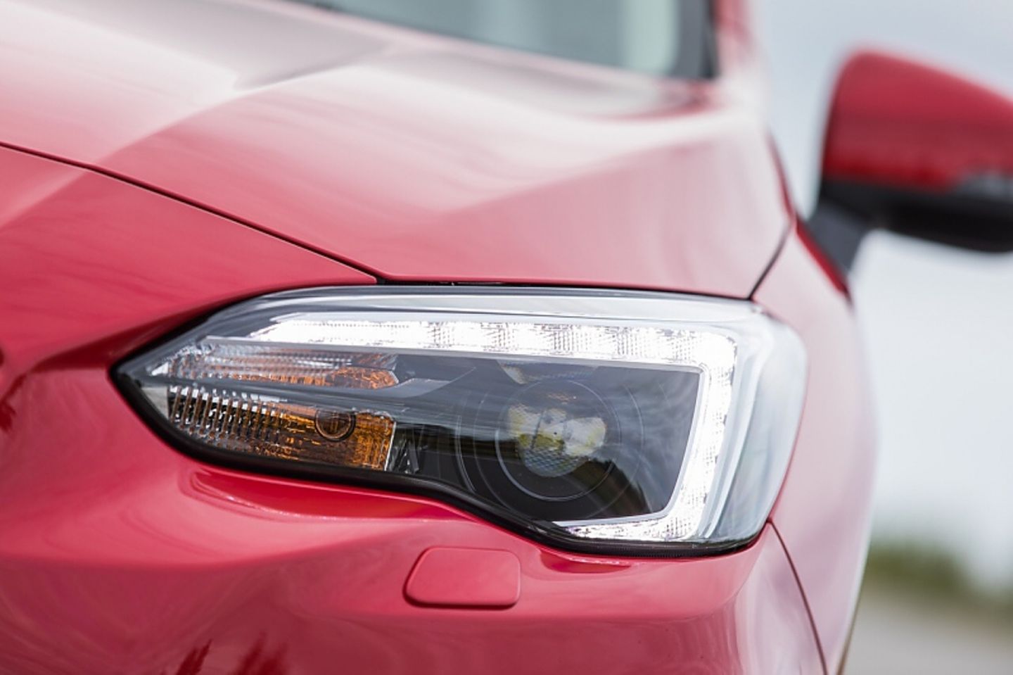 Das Tagfahrlicht des Subaru Impreza wurde neu gezeichnet