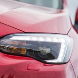 Das Tagfahrlicht des Subaru Impreza wurde neu gezeichnet