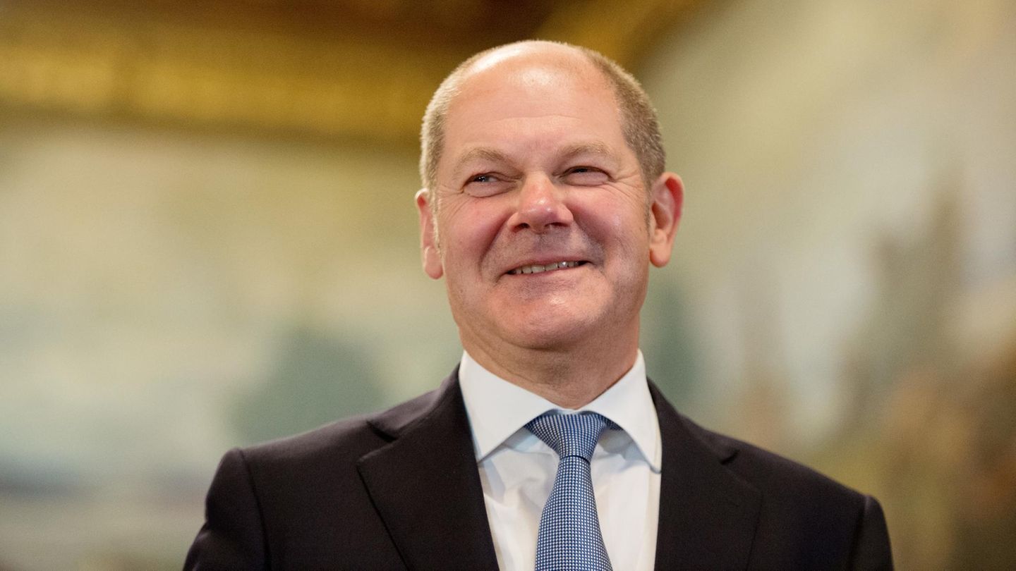 Olaf Scholz, erster Bürgermeister von hamburg