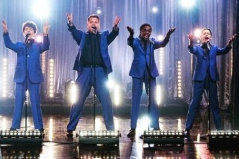 Talkshow von James Corden: Witziges Video: Die "Stranger Things"-Kinder als coole Motown-Band