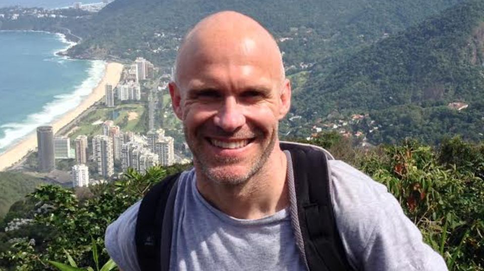 Autor Jan-Christoph Wiechmann lebt seit vier Jahren in Südamerik Autor Jan-Christoph Wiechmann lebt seit vier Jahren in Südamerik