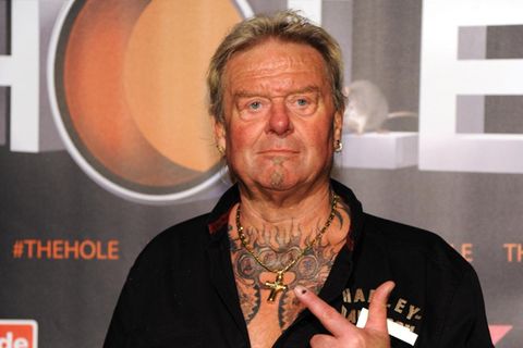 Wrestler und Schauspieler Eddy Steinblock