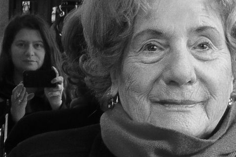 Ruth Meros mit Tochter Gabrielle