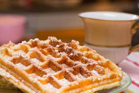 Hefegebäck: So gelingt die perfekte belgische Waffel