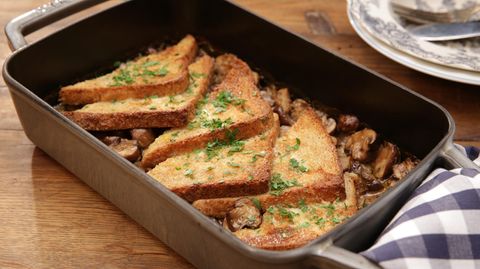 Pilzauflauf