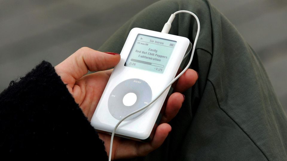 Einige alte iPod-Modelle sind ein kleines Vermögen wert
