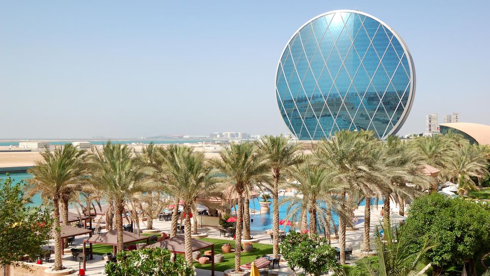 Abu Dhabi: Ein Emirat der Superlative | STERN.de