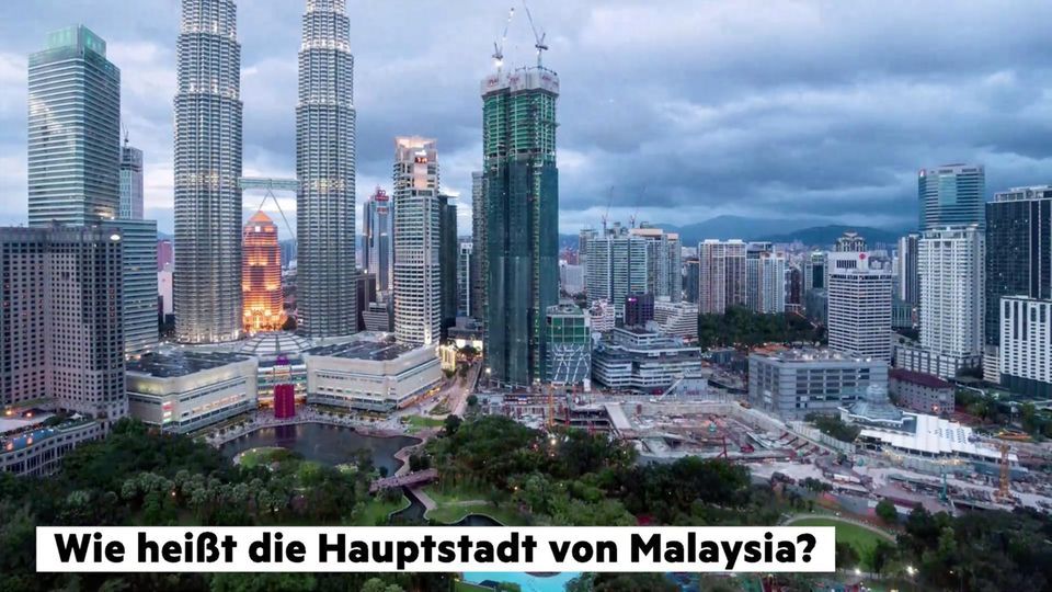 Die Hauptstadt von Malaysia: Kuala Lumpur