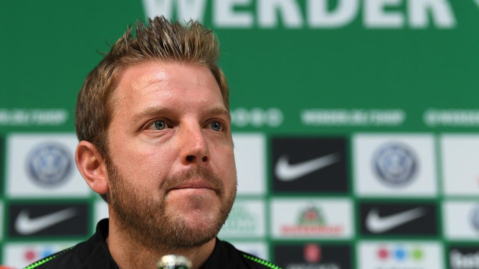 SV Werder Bremen: Trainer Florian Kohfeldt