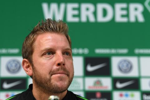 SV Werder Bremen: Trainer Florian Kohfeldt