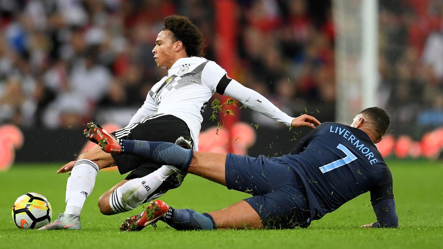 Leroy Sané DfB England