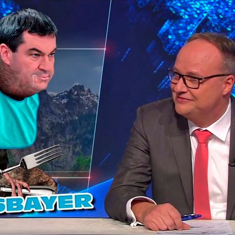 Heute Show 11. November 2017 Markus Söder CSU