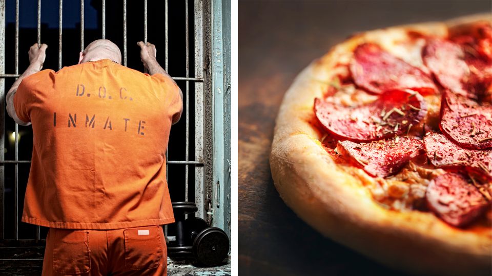 Gefängnis Pizza metoo #metoo Sexuelle Belästigung