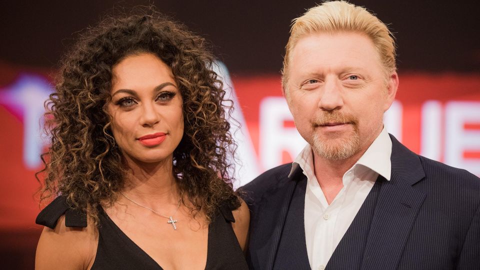Lilly und Boris Becker Lilly und Boris Becker
