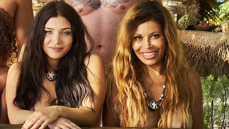 Adam sucht Eva: Melody Haase und Patricia Blanco Adam sucht Eva: Melody Haase und Patricia Blanco