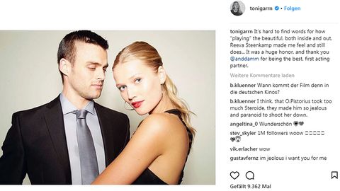 Oscar Pistorius Toni Garrn
