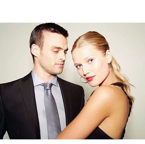 Oscar Pistorius Toni Garrn