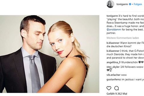 Oscar Pistorius Toni Garrn