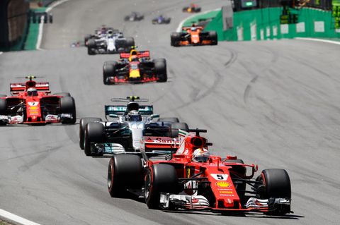 Sebastian Vettel Ferrari