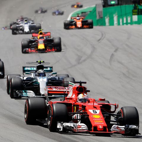 Sebastian Vettel Ferrari