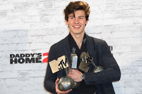 Großer Gewinner der MTV Europe Music Awards 2017: Der kanadische Sänger und Songwriter Shawn Mendes