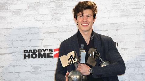 Großer Gewinner der MTV Europe Music Awards 2017: Der kanadische Sänger und Songwriter Shawn Mendes