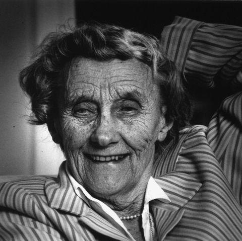Porträt von Astrid Lindgren im Jahre 2002