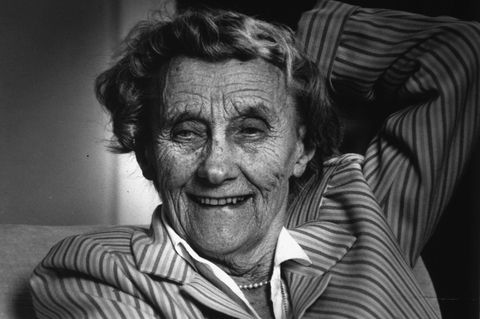 Porträt von Astrid Lindgren im Jahre 2002