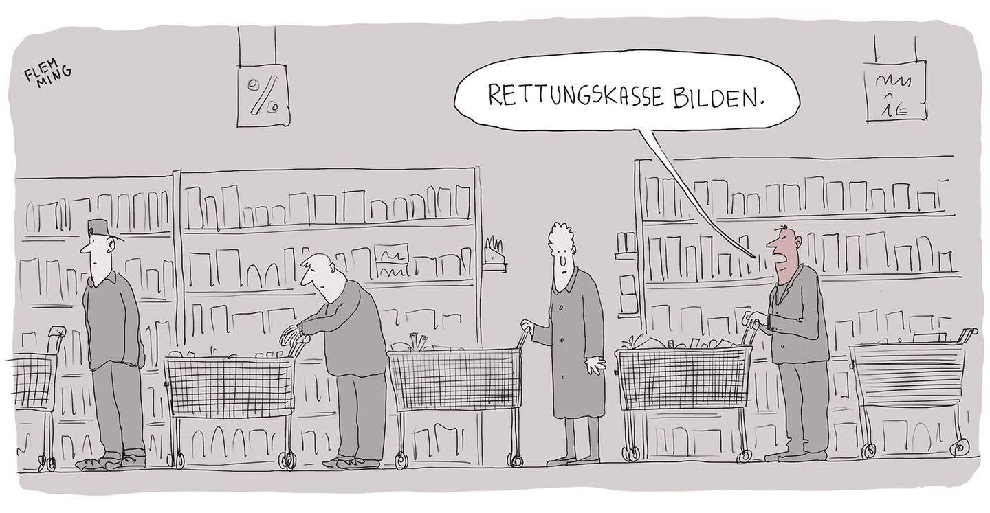 Sonderpreis für den besten Newcomer   Flemming "Rettungskasse" 