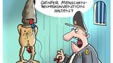 Geflügelter Bleistift in Silber – Gesamtleistung  GYMMICK  "Genfer Konvention"