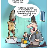 Geflügelter Bleistift in Silber – Gesamtleistung  GYMMICK  "Genfer Konvention"