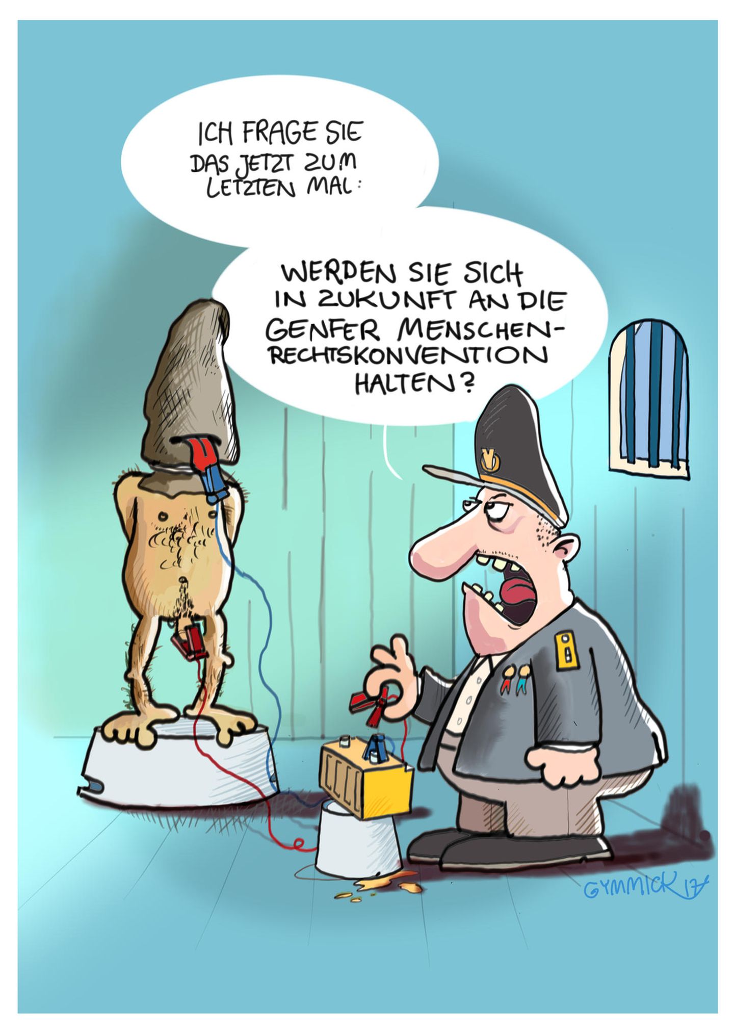 Geflügelter Bleistift in Silber – Gesamtleistung  GYMMICK  "Genfer Konvention"