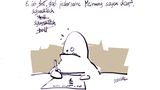 Geflügelter Bleistift in Silber – Besondere Leistung  STROISEL  "Meine Meinung"