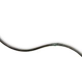 Dieses gewundene Metallstück nutzten Mediziner als Katheter. Es diente dazu, Urin aus dem Harnleiter zu extrahieren.