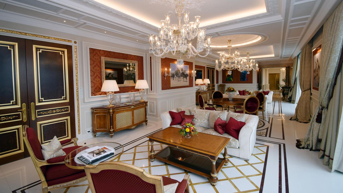 Royal Residence im Atlantis Zürich