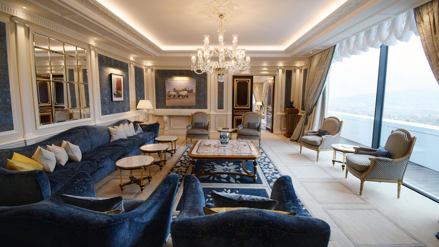 Royal Residence im Atlantis Zürich