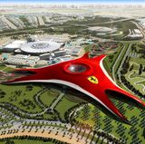 Ferrari World auf Yas Island