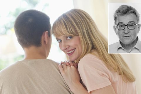 Sexuelle Exklusivität verliert für den Paartherapeuten David Wilchfort (Kasten) nicht an Wert, lediglich an Hysterie