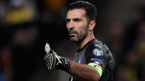 Gianluigi Buffon, Torwart von Italien