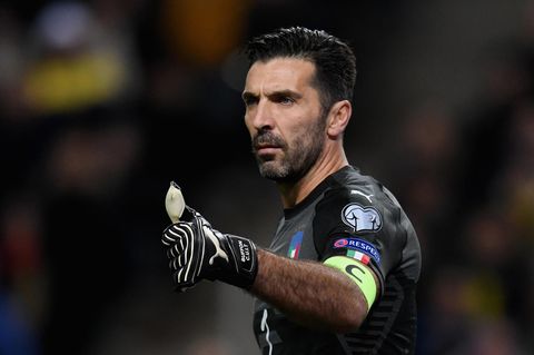 Gianluigi Buffon, Torwart von Italien