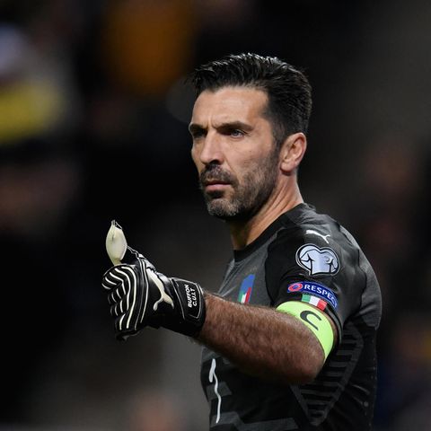 Gianluigi Buffon, Torwart von Italien